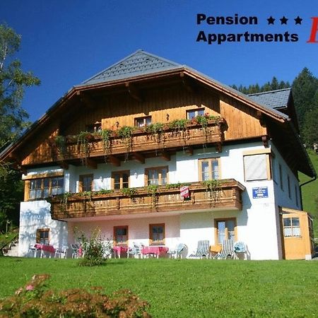 Appartements Pension Elfi Gosau Exterior foto