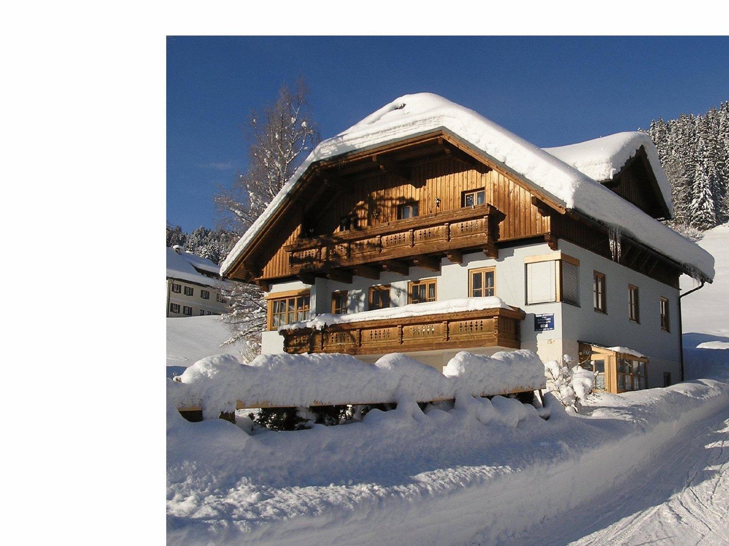 Appartements Pension Elfi Gosau Exterior foto