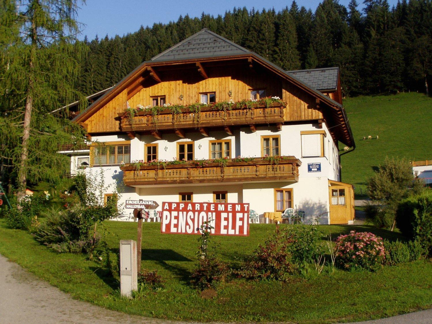 Appartements Pension Elfi Gosau Exterior foto